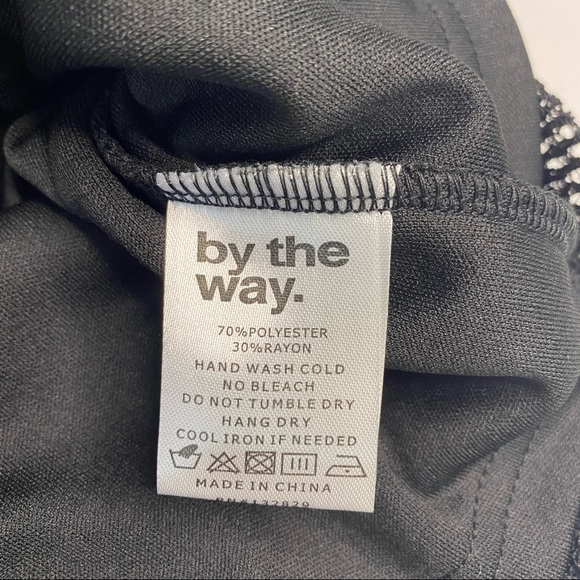 by the way black skirt - Picture 7 of 7